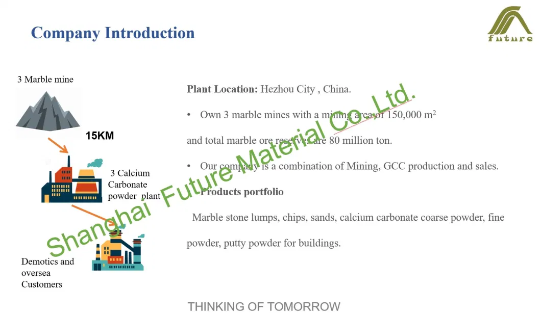 0.3-0.5mm Marble Sands for Exterior Wall Paint, Facecade, Artificial Stone, Park, Playground