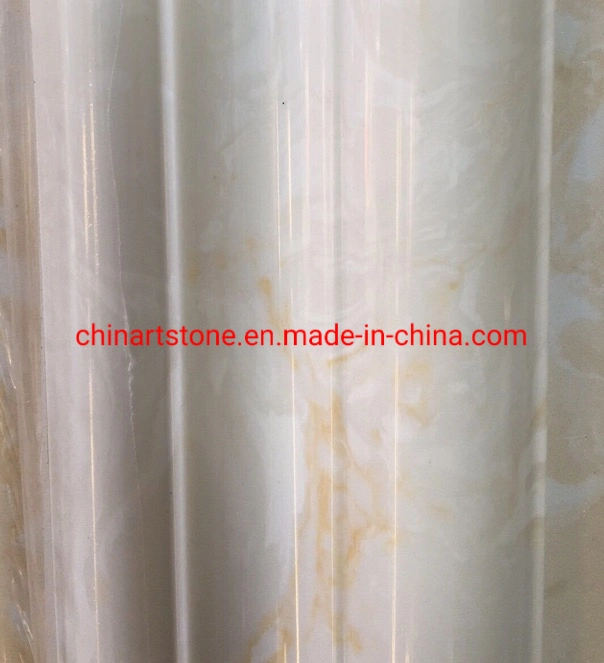 Artificial Marble Onxy Trim for Door and Window Decoration