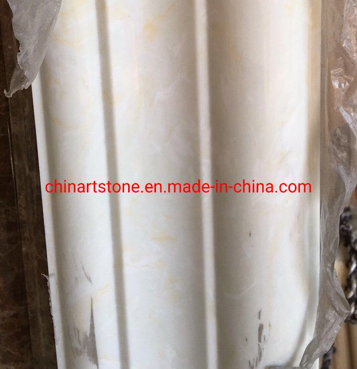 Artificial Marble Onxy Trim for Door and Window Decoration