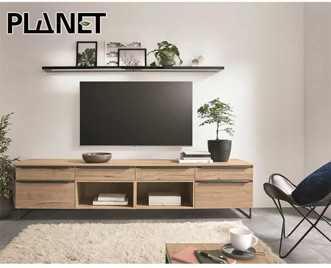 Nordic Burnt Stone Tea Table TV Cabinet Combination Simple Modern Multi-Function Living Room Furniture Set Tea Table