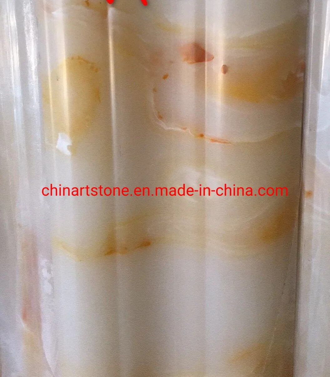 Artificial Marble Onxy Trim for Door and Window Decoration